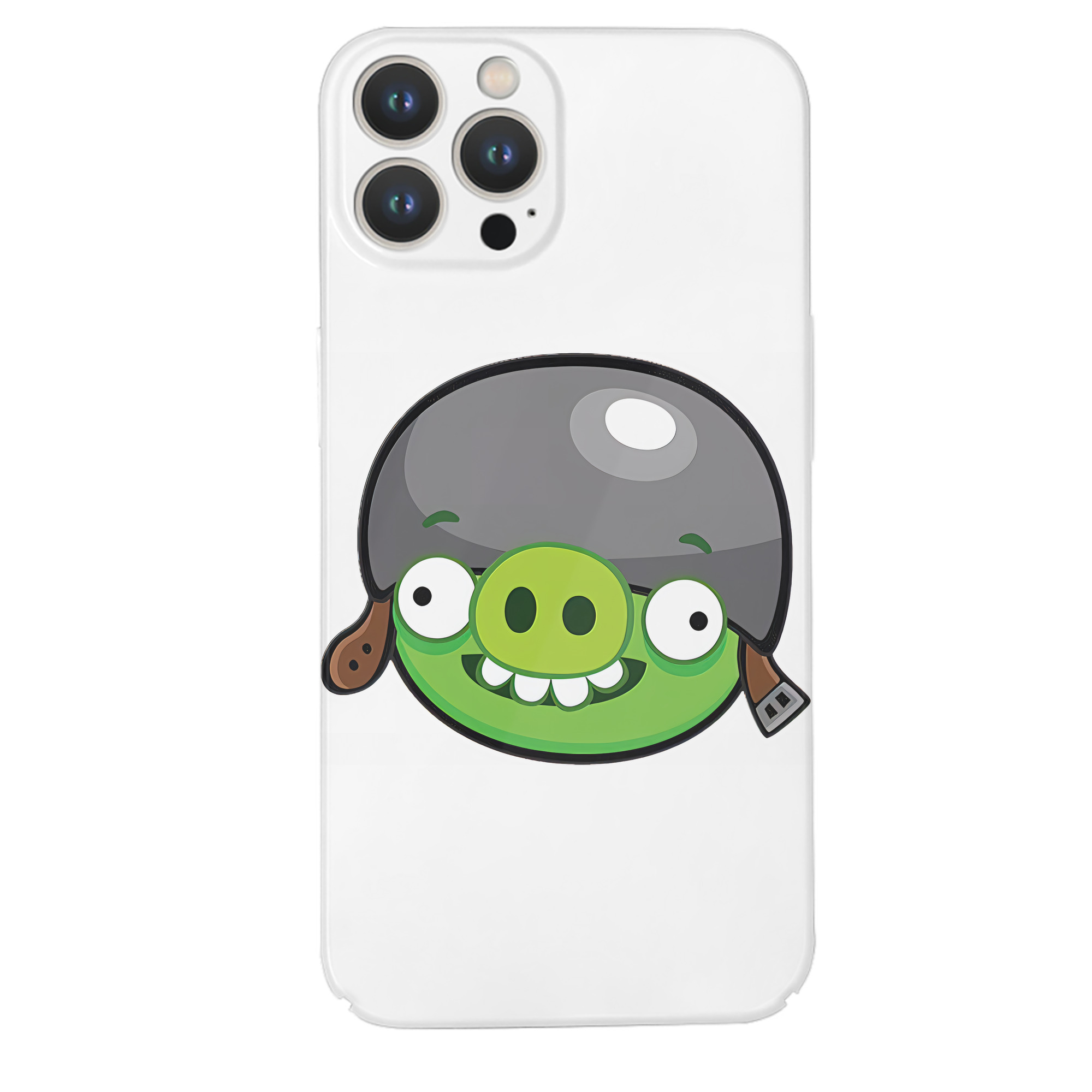（画像用） Angry Birds アングリーバード 【iPhone 14シリーズ対応】ハードケース